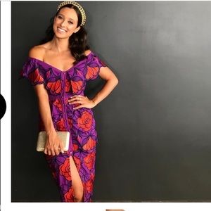 Alice McCall Purple Dress